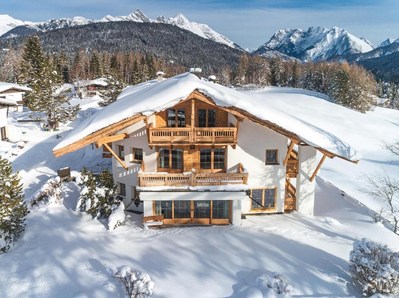 Appartement Seefelder Spitze By Monicare Seefeld in Tirol Exterior foto